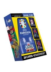 Kaardid Booster Tin Topps Match Attax Euro Germany 2024 hind ja info | Hobikaardid | hansapost.ee