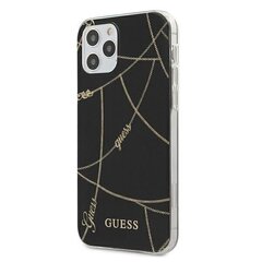 Guess Gold Chain Collection Hardcase hind ja info | Telefonide kaitsekaaned ja -ümbrised | hansapost.ee