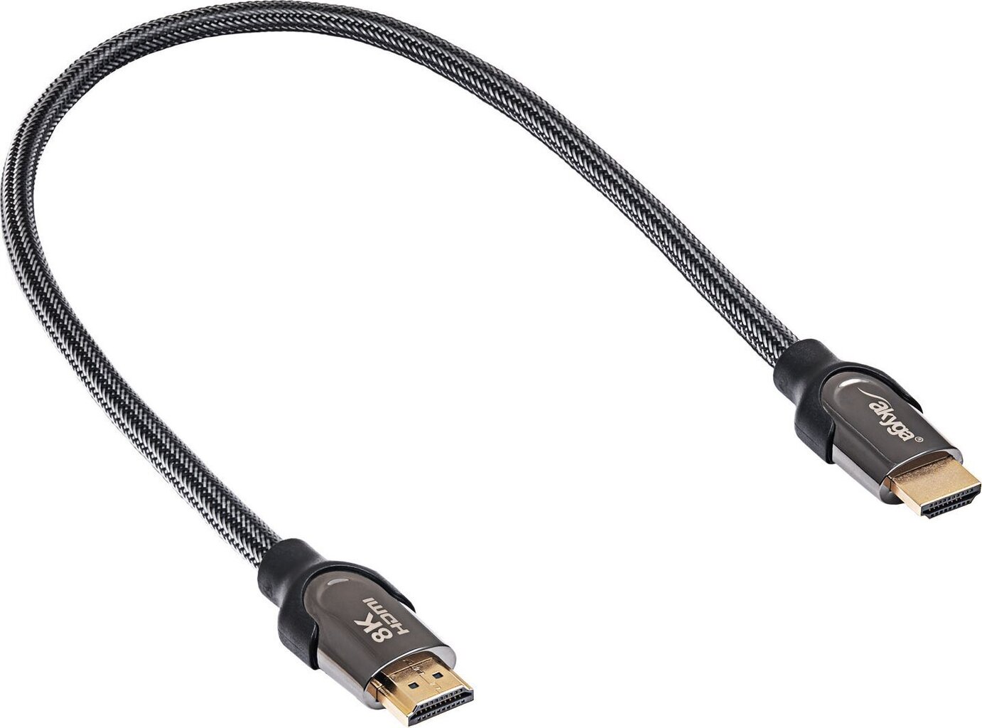 Akyga HDMI, 0.5m hind ja info | Juhtmed ja kaablid | hansapost.ee