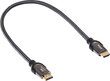 Akyga HDMI, 0.5m цена и информация | Juhtmed ja kaablid | hansapost.ee