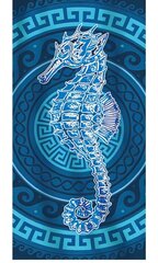 Rannarätik Sea horse, 100x180 cm price and information | Rätikud ja saunalinad | hansapost.ee