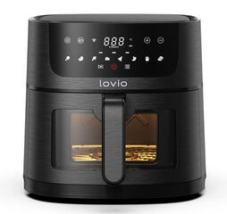 Lovio Home LVAF002BK цена и информация | Фритюрницы | hansapost.ee