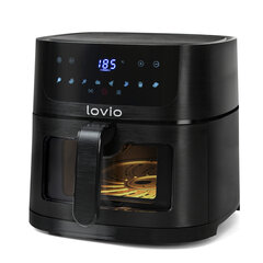 Lovio Home LVAF002BK цена и информация | Фритюрницы | hansapost.ee