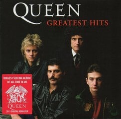CD QUEEN "Greatest Hits" hind ja info | Vinüülplaadid, CD, DVD | hansapost.ee
