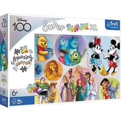 Пазл Trefl Junior Disney The Colorful World, 160 деталей цена и информация | Пазлы | hansapost.ee