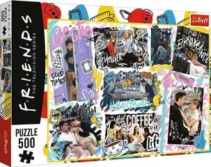 пазл friends collage trefl, 500 д. цена и информация | Пазлы | hansapost.ee