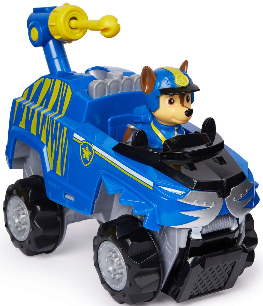 Paw Patrul Jungle Pups Chase mänguauto ja figuurikomplekt hind ja info | Mänguasjad poistele | hansapost.ee