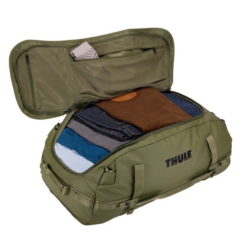 Reisikott Thule Chasm Duffel 90l, roheline hind ja info | Kohvrid, reisikotid | hansapost.ee