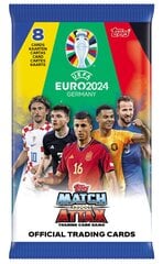 Kaardid Match Attax Euro Germany 2024, 34 tk hind ja info | Topps Kingitused ja peotarbed | hansapost.ee