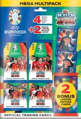 Карточки Match Attax Euro Germany 2024, 34 шт. цена и информация | Коллекционные карточки | hansapost.ee