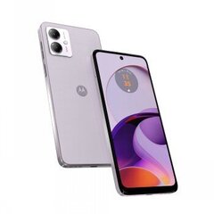 Motorola G14 4/128GB, Pale Lilac цена и информация | Мобильные телефоны | hansapost.ee