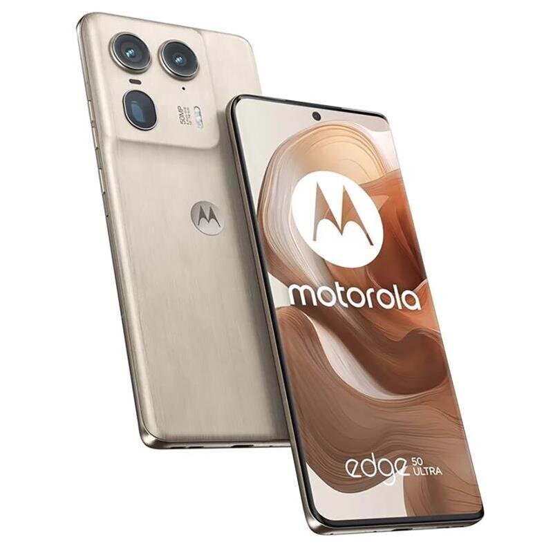 Motorola Edge 50 Ultra, 16 GB, 1 TB, nordic wood цена и информация | Telefonid | hansapost.ee