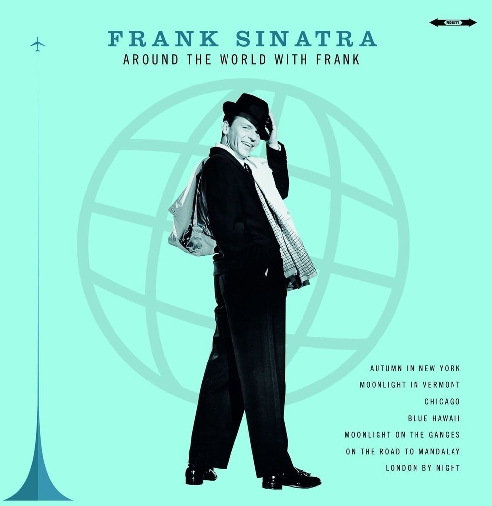 LP FRANK SINATRA "Around The World With Frank" цена и информация | Vinüülplaadid, CD, DVD | hansapost.ee