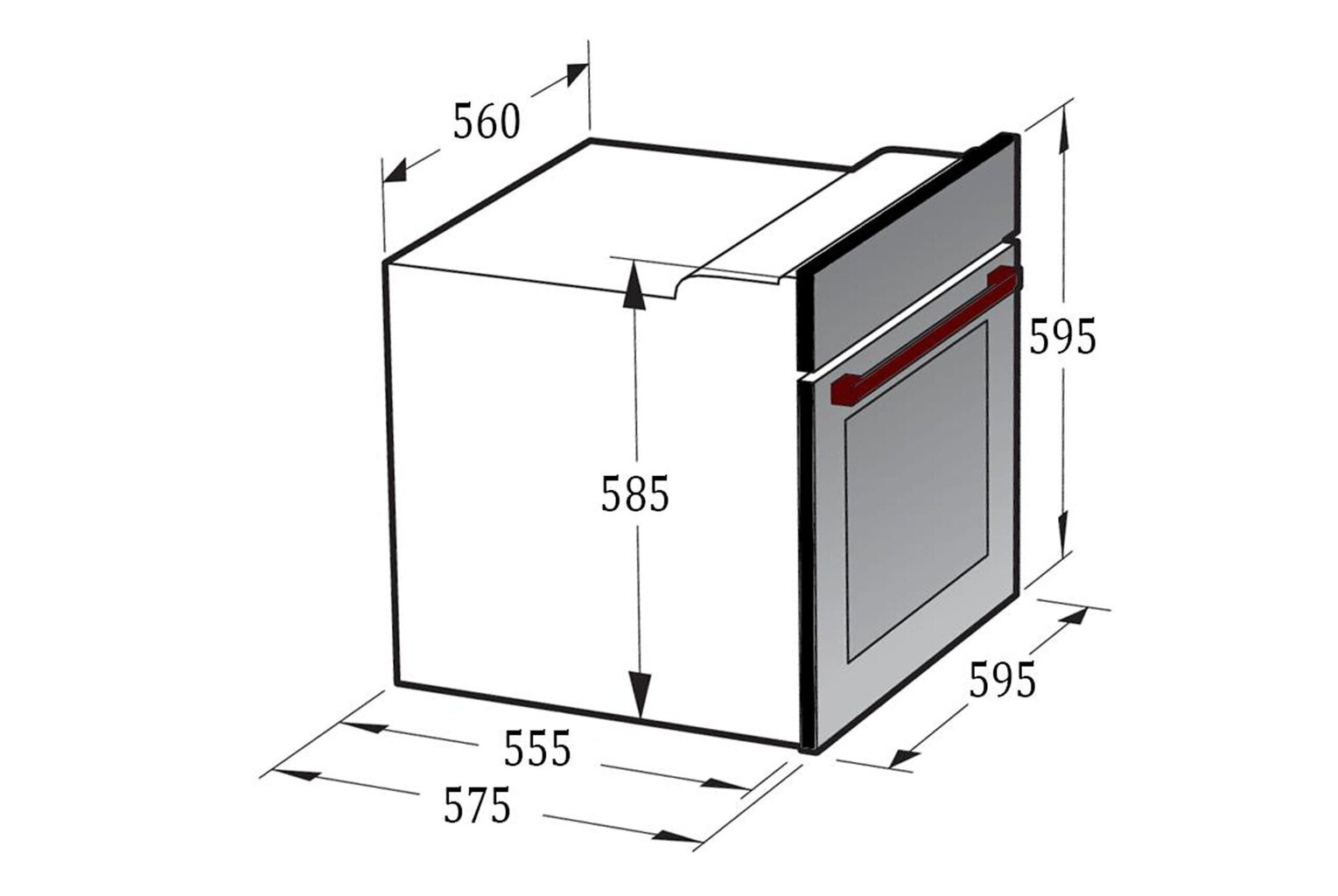 Günter & Hauer EOM 7009 BL hind ja info | Ahjud | hansapost.ee