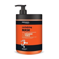 Taastav juuksemask kahjustatud juustele Prosalon Revitalizing Mask Ceramide Force, 1000 ml hind ja info | Juuksemaskid, õlid ja seerumid | hansapost.ee