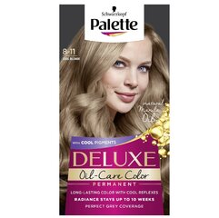 Краска для волос Palette Deluxe Oil-Care 8-11 Холодный блонд цена и информация | Краска для волос | hansapost.ee