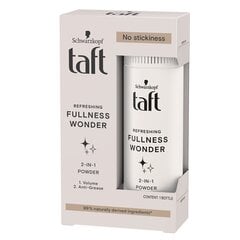 Taft Fullness Wonder 2в1 Пудра для волос, придающая объем и освежение, 10 г цена и информация | Средства для укладки | hansapost.ee