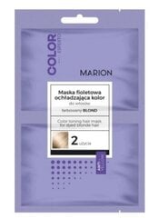 Marion Color Esperto Color Toning Violet Hair Mask, neutraliseeriv kollaseid toone, 40 ml hind ja info | Juuksemaskid, õlid ja seerumid | hansapost.ee