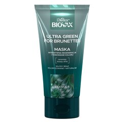 Juuksemask Biovax Glamour Ultra Green, 150ml price and information | Hair masks, oils and serums | hansapost.ee