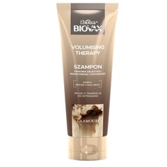 Šampoon Biovax Glamour Volumising Therapy, 200 ml price and information | Shampoos | hansapost.ee