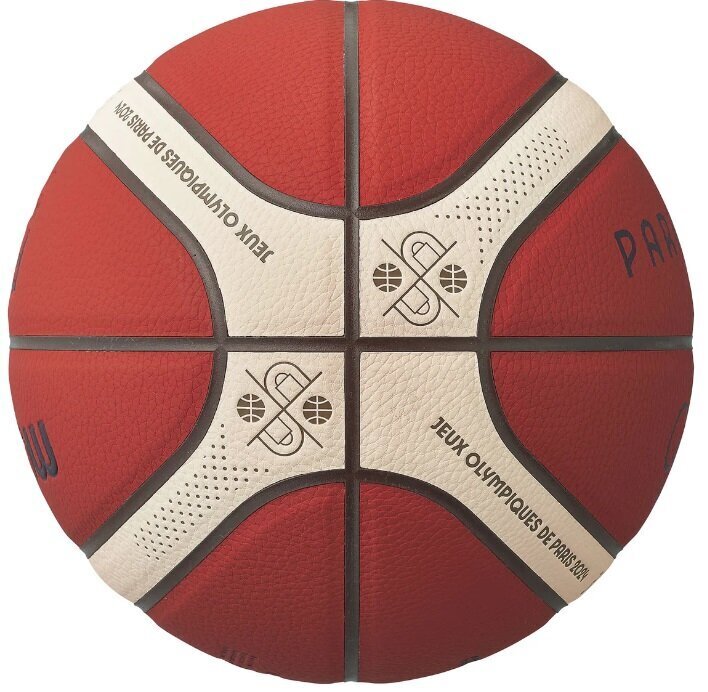 Korvpall Molten B7G3800-2-S4F Fiba, suurus 7 hind ja info | Korvpallid | hansapost.ee