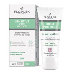 Silmaümbruskreem tundlikule nahale Floslek Sensitive, 30 ml price and information | Silmakreemid ja seerumid | hansapost.ee