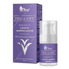 Silmaümbruskreem Ava Laboratorium Fill & Lift, 15 ml price and information | Silmakreemid ja seerumid | hansapost.ee