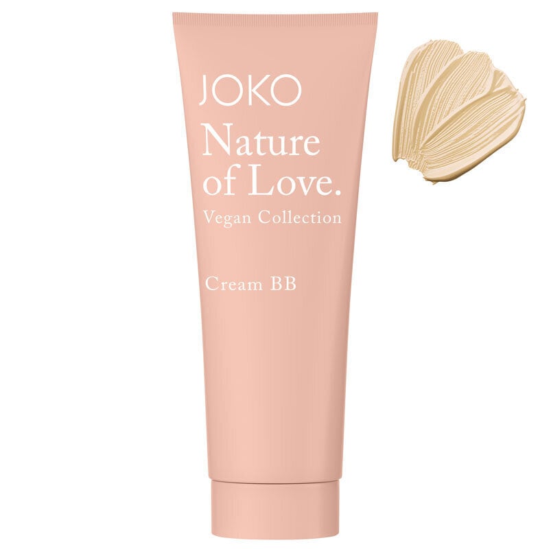 BB kreem Joko Nature Of Love Cream BB, nr.01, 29 ml цена и информация | Jumestuskreemid ja puudrid | hansapost.ee