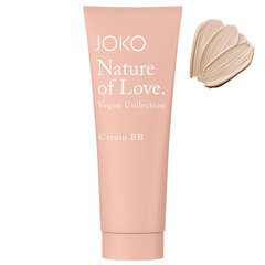Jumestuskreem Joko Nature Of Love Vegan Collection BB Cream, No 02, 29 ml hind ja info | Jumestuskreemid ja puudrid | hansapost.ee