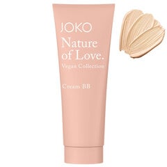 BB kreem SPF 15-ga Joko Nature Of Love Vegan Collection BB, nr 04, 29 ml hind ja info | Näokreemid | hansapost.ee