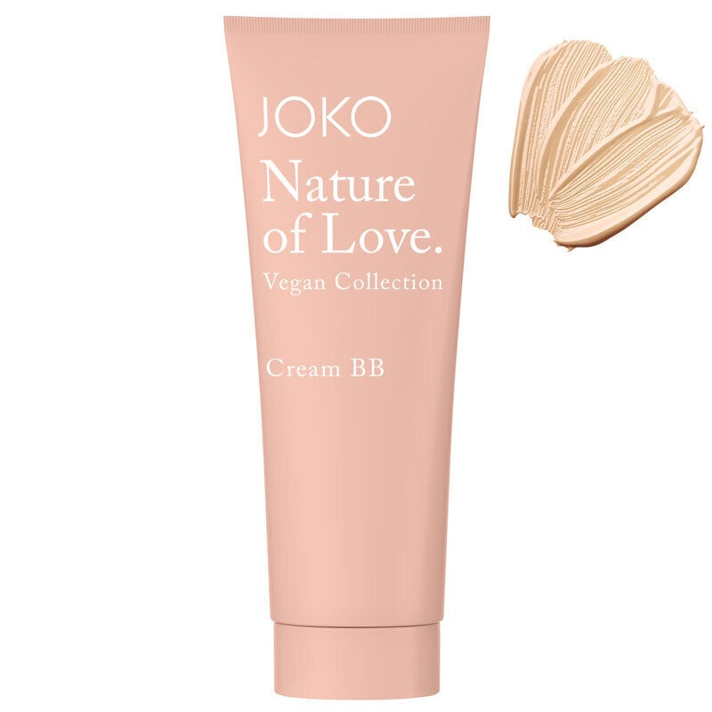 BB kreem SPF 15-ga Joko Nature Of Love Vegan Collection BB, nr 04, 29 ml hind ja info | Näokreemid | hansapost.ee