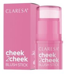 Claresa Cheek 2 põsepunapulk, 01 Cand Pink, 6 g price and information | Päikesepuudrid ja põsepunad | hansapost.ee