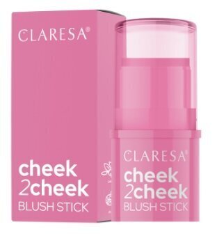 Claresa Cheek 2 põsepunapulk, 01 Cand Pink, 6 g цена и информация | Päikesepuudrid ja põsepunad | hansapost.ee