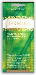 Näomask Dermika Saturation Bio-niisutav Mask, 10ml price and information | Näomaskid ja silmamaskid | hansapost.ee