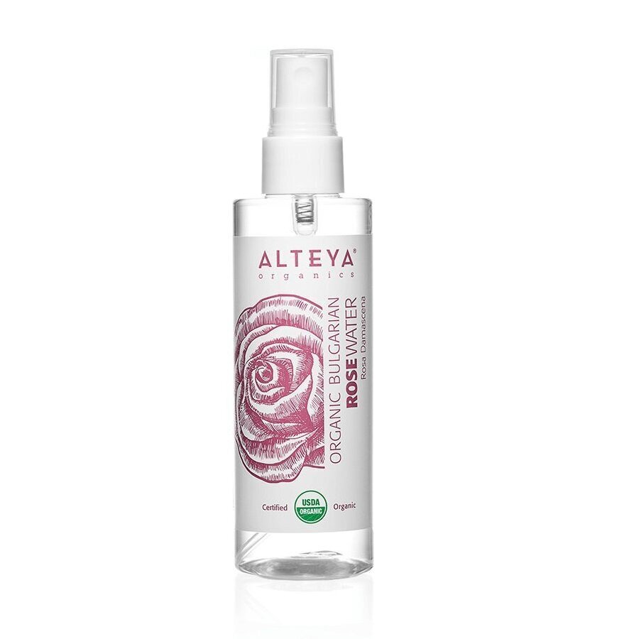 Roosivesi Alteya Organics Organic Bulgaaria roosivesi, 100 ml цена и информация | Kosmeetilsed ja eeterlikud õlid | hansapost.ee