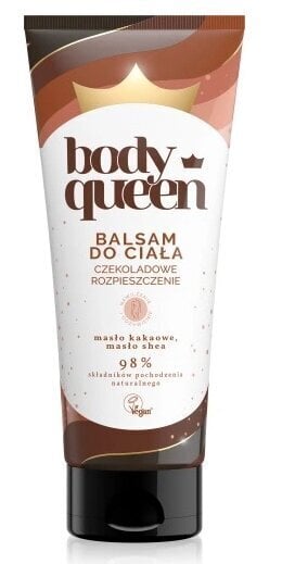 Niisutav kehapalsam Body Queen Chocolate Indulgence, 200 ml hind ja info | Kehakreemid, kehaõlid ja losjoonid | hansapost.ee