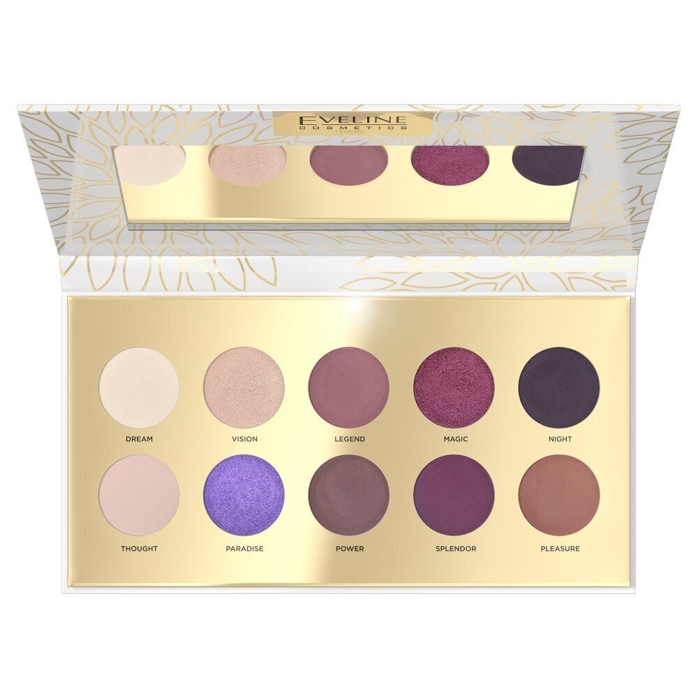 Lauvärvipalett Eveline Fantasy Eyeshadow Palette, 10 g hind ja info | Lauvärvid, ripsmetušid ja silmapliiatsid | hansapost.ee