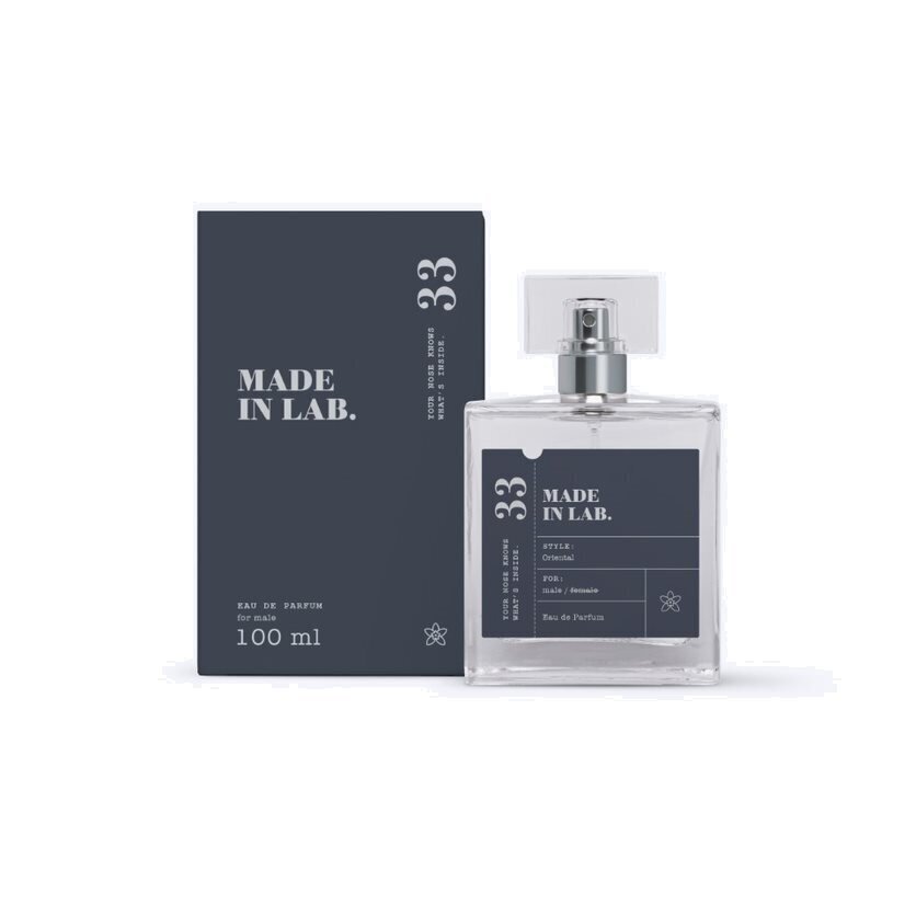 Parfüümvesi Made In Lab 33 EDP meestele, 100 ml hind ja info | Parfüümid meestele | hansapost.ee