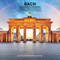 Виниловая пластинка BACH "Brandenburg Concertos" цена и информация | Виниловые пластинки, CD, DVD | hansapost.ee