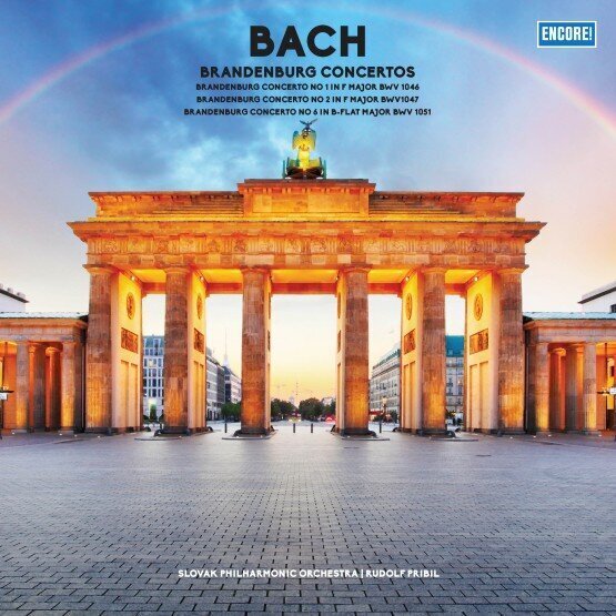 Vinüülplaat (LP) BACH "Brandenburg Concertos" цена и информация | Vinüülplaadid, CD, DVD | hansapost.ee