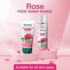 Näopesuvahend Himalaya Rose Radiance, 150 ml price and information | Näopuhastusvahendid | hansapost.ee