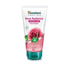 Näopesuvahend Himalaya Rose Radiance, 150 ml price and information | Näopuhastusvahendid | hansapost.ee