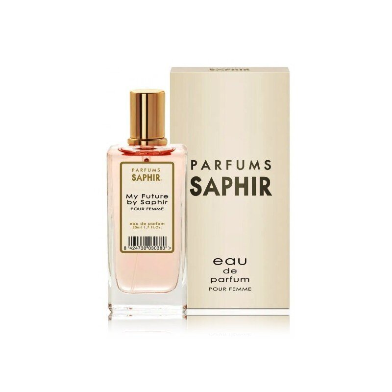 Parfüümvesi Saphir My Future EDP naistele, 50 ml hind ja info | Parfüümid naistele | hansapost.ee