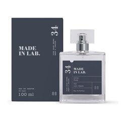 Parfüümvesi Made In Lab.34 EDP meestele, 100 ml hind ja info | Parfüümid meestele | hansapost.ee