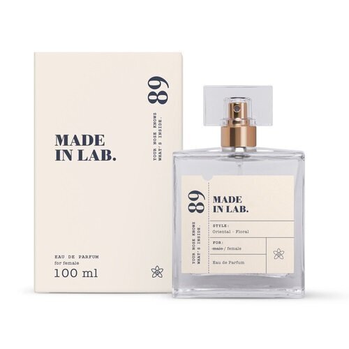 Parfüümvesi Made In Lab. 89 EDP naistele, 100 ml цена и информация | Parfüümid naistele | hansapost.ee