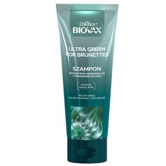 Biovax Glamour Ultra Green Для Брюнеток Шампунь Для Волос, 200мл цена и информация | Шампуни | hansapost.ee