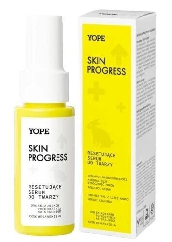 Yope Skin Progress Resetting Face Serum, 40 ml hind ja info | Näoõlid, ampullid ja seerumid | hansapost.ee