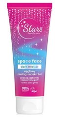 Näomask-koorija Stars from The Stars Space Face Dark Matter 2in1, 75 ml hind ja info | Näopuhastusvahendid | hansapost.ee