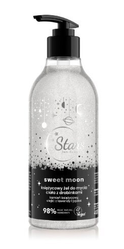 Dušigeel Stars from The Stars Sweet Moon, 400 ml hind ja info | Dušigeelid, õlid | hansapost.ee