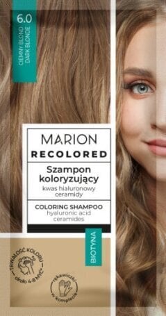 Värviv šampoon Marion 6.0 Dark Blonde, 35 ml цена и информация | Šampoonid | hansapost.ee